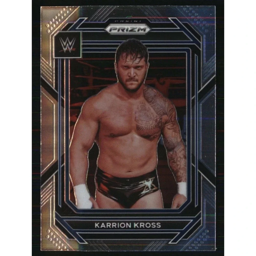 Karrion Kross 2023 Panini Prizm WWE #108‎ WRESTLING Card